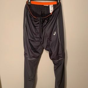 ASICS Grey Reflective Running Pants